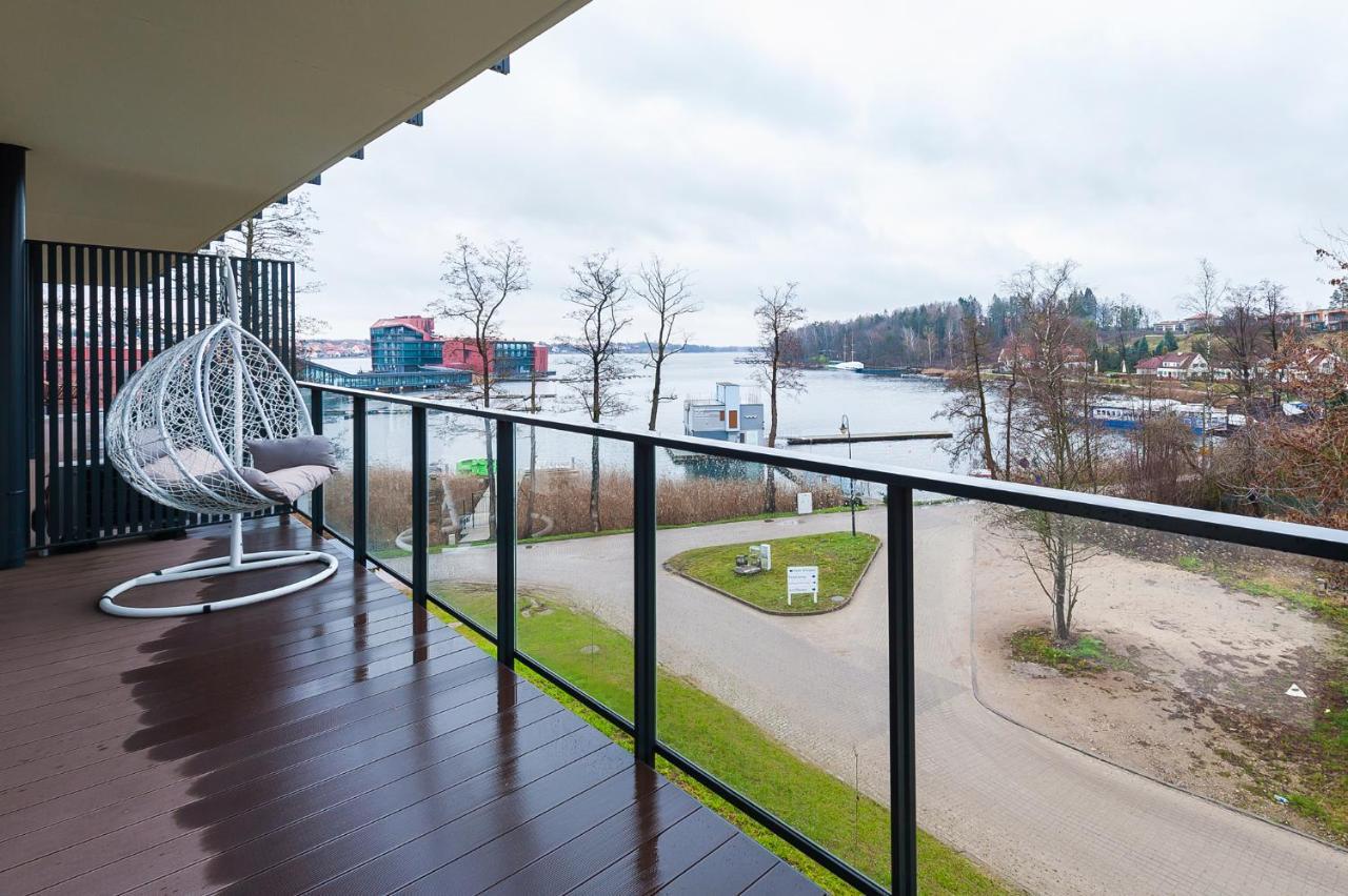 Lake Club Apartments - Loftaffair Mikołajki المظهر الخارجي الصورة